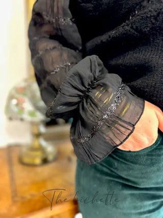 Pull Camille • Noir TU