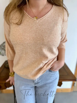 Pull Ida • Beige