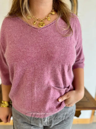 Pull Ida • Mauve