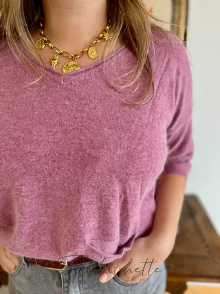 Pull Ida • Mauve