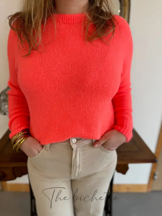 Pull Inès • Corail TU