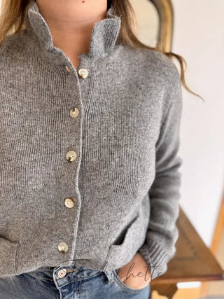 Pull Inès • Gris