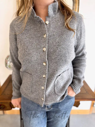 Pull Inès • Gris