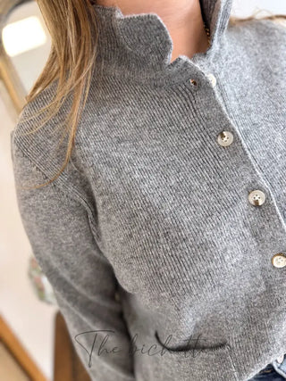 Pull Inès • Gris