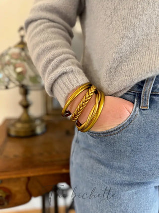 Pull Inès • Gris Clair TU