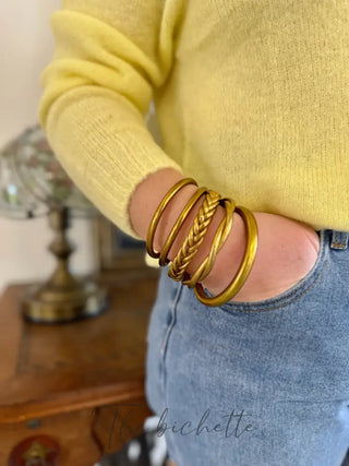 Pull Inès • Jaune TU