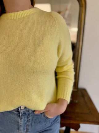 Pull Inès • Jaune TU