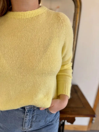 Pull Inès • Jaune TU