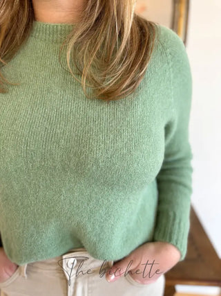 Pull Inès • Vert d’eau TU