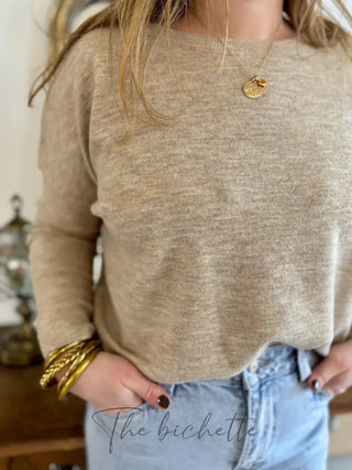 Pull Livia • Beige