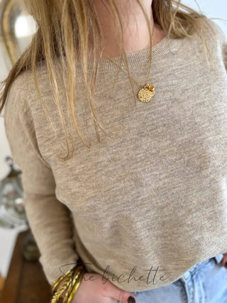 Pull Livia • Beige