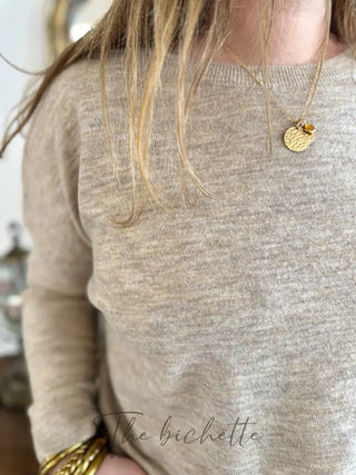 Pull Livia • Beige