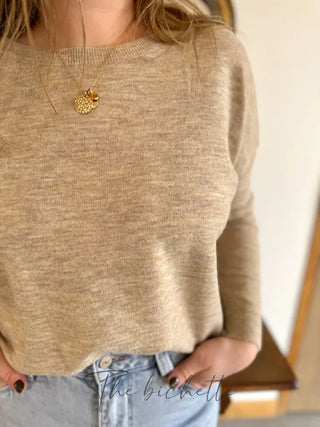 Pull Livia • Beige