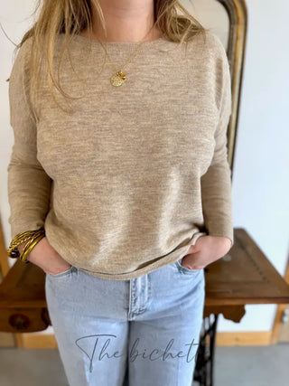 Pull Livia • Beige