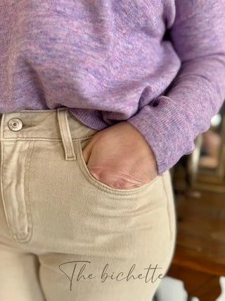 Pull Livia • Lilas