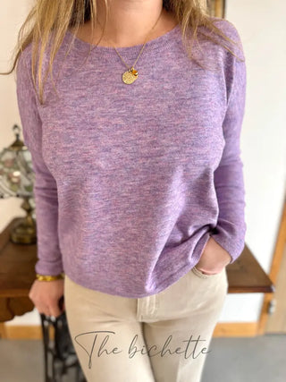 Pull Livia • Lilas