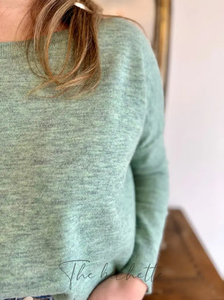 Pull Livia • Menthe