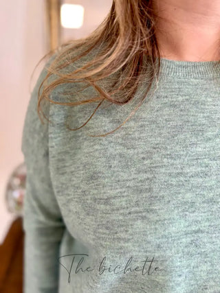 Pull Livia • Menthe