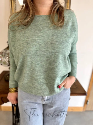 Pull Livia • Menthe