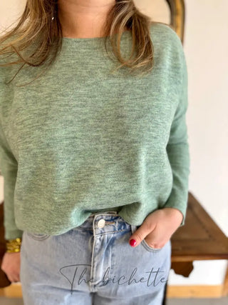 Pull Livia • Menthe