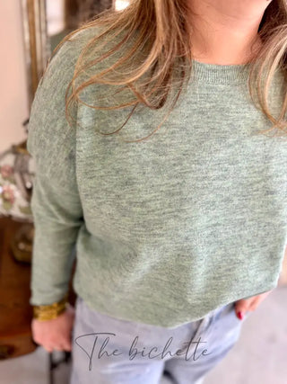 Pull Livia • Menthe