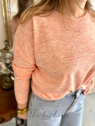Pull Livia • Rose poudré