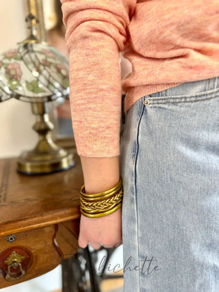 Pull Livia • Rose poudré