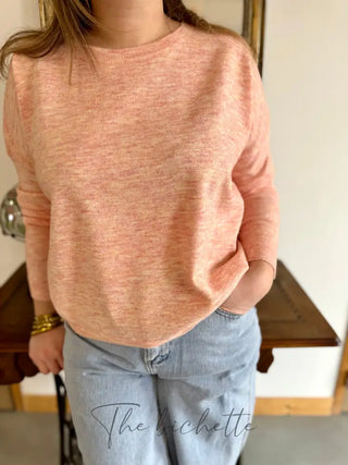 Pull Livia • Rose poudré