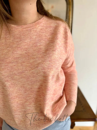 Pull Livia • Rose poudré
