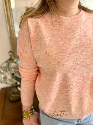Pull Livia • Rose poudré
