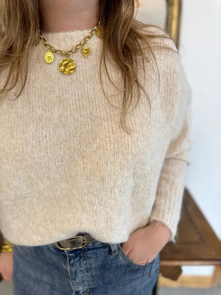 Pull Lucas • Ecru