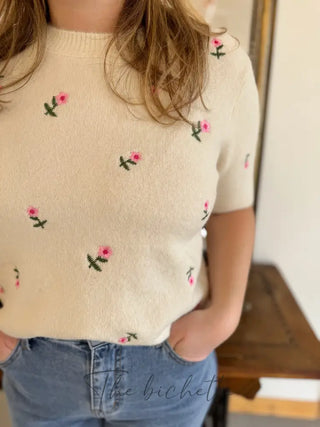 Pull manches courtes Caroline TU