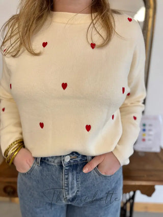 Pull Manon • Ecru TU
