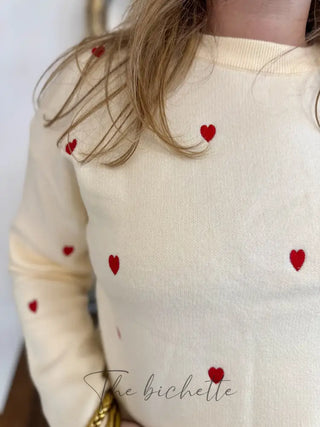 Pull Manon • Ecru TU