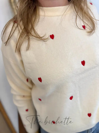 Pull Manon • Ecru TU