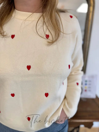 Pull Manon • Ecru TU