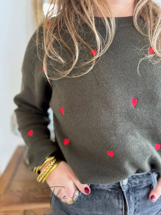 Pull Manon • Kaki TU