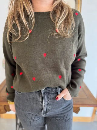 Pull Manon • Kaki TU