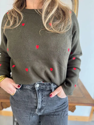 Pull Manon • Kaki TU