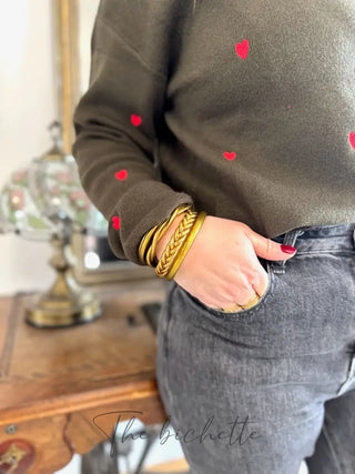 Pull Manon • Kaki TU