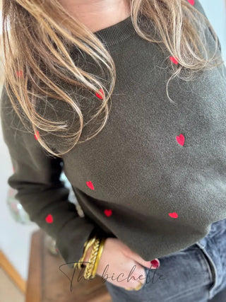 Pull Manon • Kaki TU