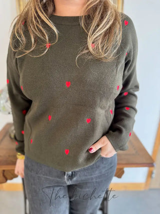 Pull Manon • Kaki TU