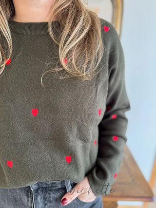 Pull Manon • Kaki TU