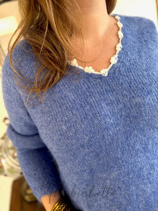 Pull Mélanie • Bleu Jean TU