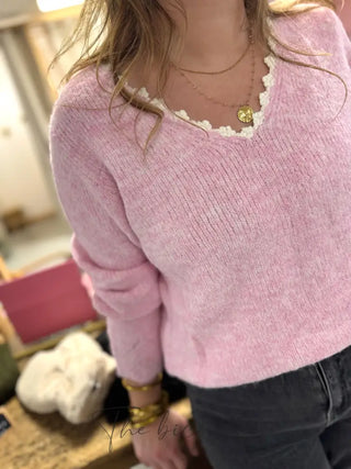Pull Mélanie • Rose TU