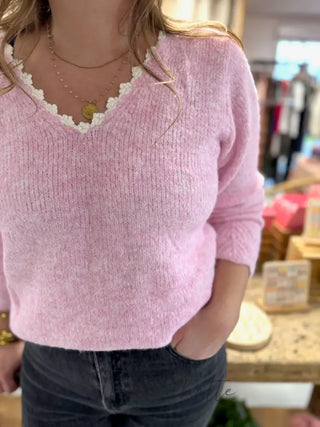 Pull Mélanie • Rose TU