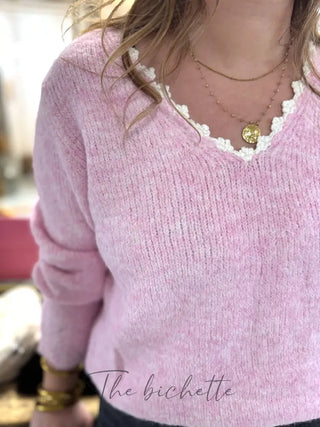 Pull Mélanie • Rose TU