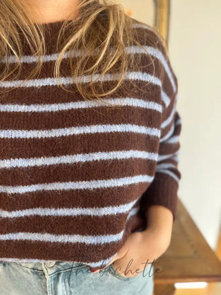 Pull Océane • Bleu Ciel TU