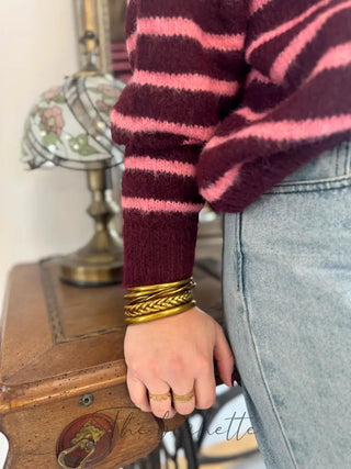 Pull Océane • Rose TU