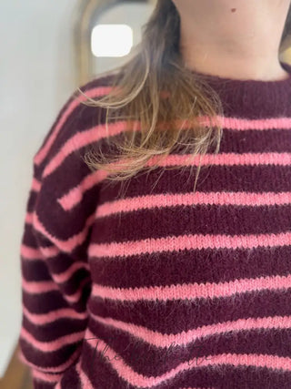 Pull Océane • Rose TU